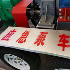 NBR Rubber Rotary Mobile Diesel Pump Practical Flexible Emergency